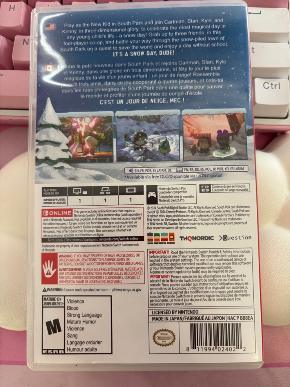 Nintendo Switch Game - Picture 2 of 3